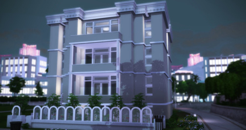  HOUSE 20 - Apartment -Base Game-Lot: 20x15 -Price: §65.319-2 bedrooms - 1 bathroom -Furnished-Wit