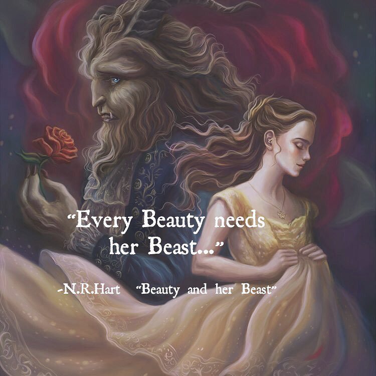 N R Hart Nrhartauthor Beauty And Her Beast Wonderful