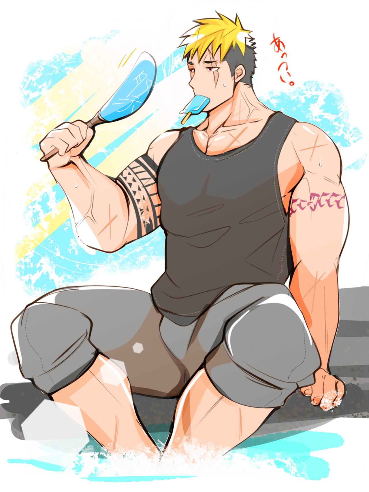 crowxxxxxxxxxx:  so hot……