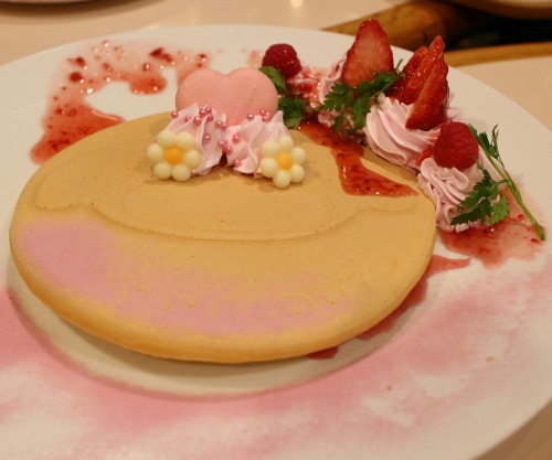 strawberrysandwich: mochisoft:マイメロパンケーキ