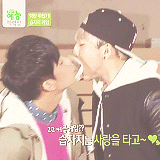 shinwoos:  b1a4 - kissing game 
