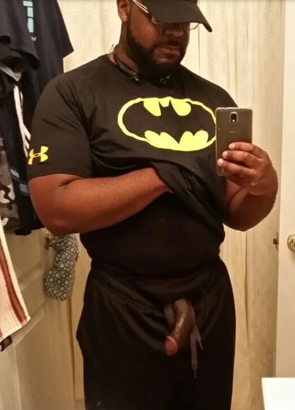 bigboimarc:  tastyblkman:Thickness..  Good Gawd YESSSS!!!