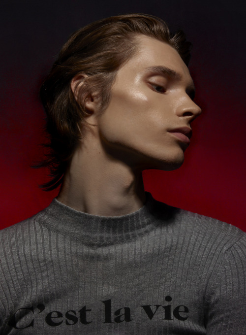 dominoaurora:  Hadrien de Miollis by DOMINO.Knitwear by Tally Weijl 