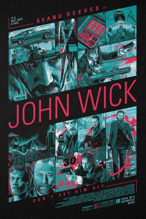 xombiedirge:  John Wick by Changethethought 