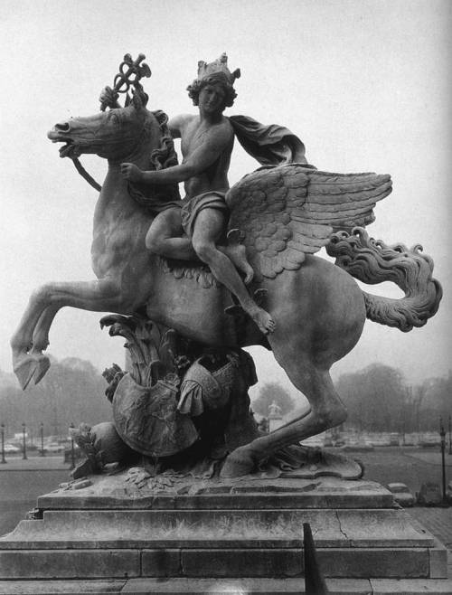 statue-porn:|| Mercury, Antoine Coysevox, 1702.