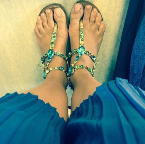 fetishofthefinestfeets:Veronica Maya