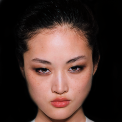 voulair:Jing Wen @ La Perla Spring 2015