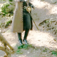 yearning-looks-and-doey-eyes:  Killian Jones + prince trousers that are almost as