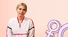gayleykiyoko: I liked girls from day one. Always