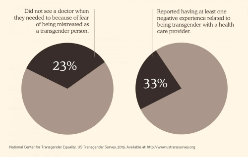 Let’s talk about the current state of healthcare for the trans community. While there have been many