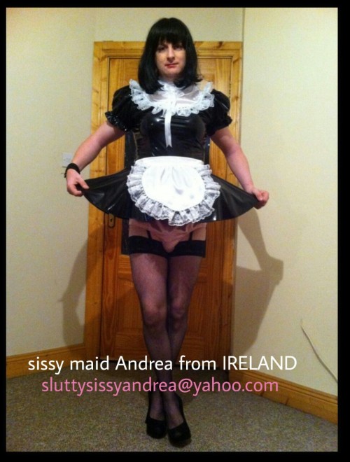 sissyexposure: sluttysissyandrea@yahoo.com #sissyboy #irelandsissy #sissymaid