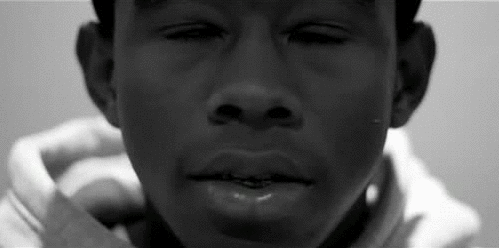 inthatt-shirt:  Bastard (2009) Goblin (2011) The OF Tape Vol. 2 (2012) Numbers (2012) Channel Orange (2012) Wolf (2013) Doris (2013)