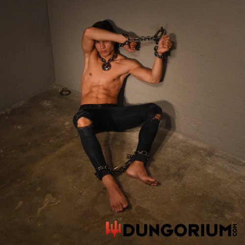 Porn photo dungorium: Arrested in the dungeon. No escape.