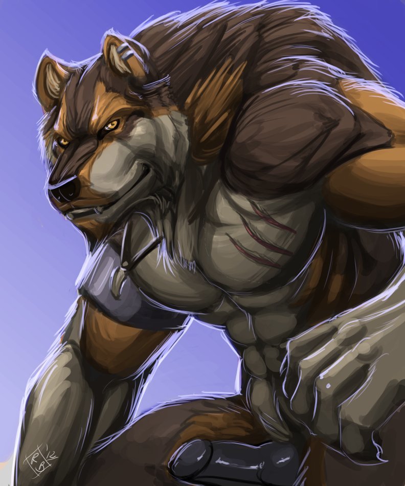 germanshep19:  some werewolves for anon