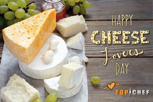 We don’t mean to be cheesy but… today is a pretty great day. #CheeseLoversDay