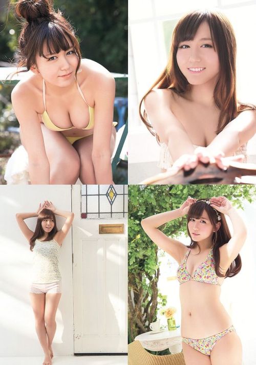 uptou:  ヤングアニマル 2015 No.7大場美奈 from SKE48 #1