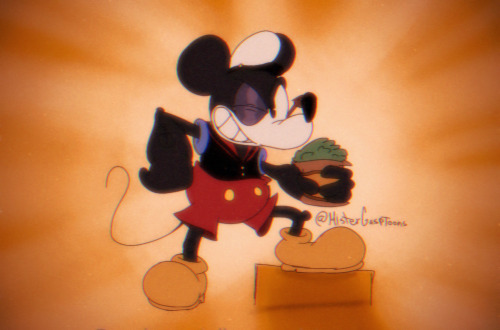 Popeye Mickey Mouse