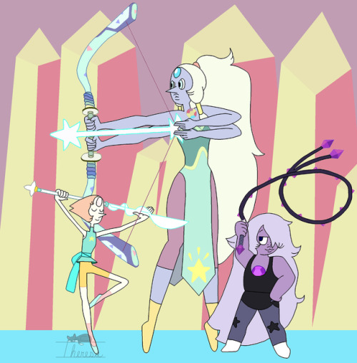 Steven Universe Fanart. Here Are All The Fusions Involving The Main Characters (not Including Rainbow