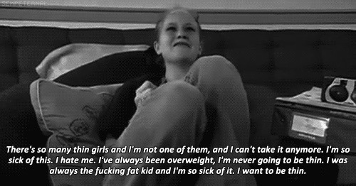 I just want to be thin.