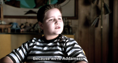 classichorrorblog:   The Addams FamilyDirected by Barry Sonnenfeld (1991)   