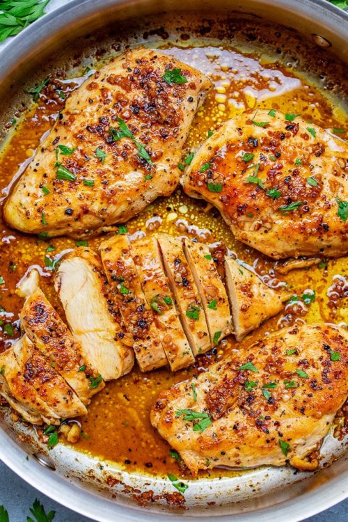 Garlic butter chicken