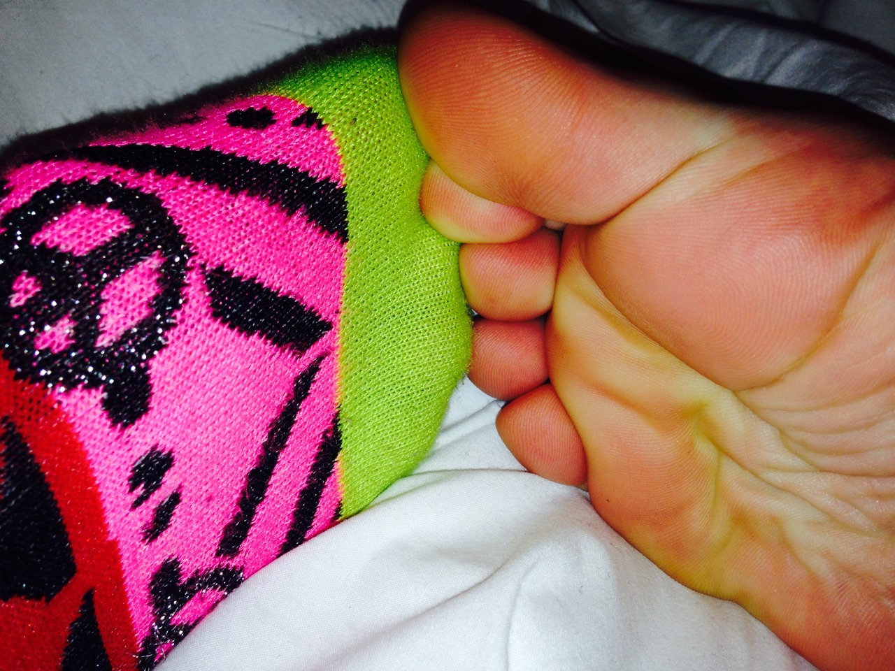 melanieteensoles:  Neongreensocks follow me!! Have a question?   Melanieteensoles@gmail.com