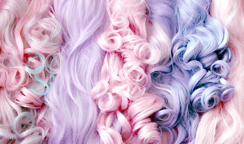 Pastel Wigs by princessrindoll