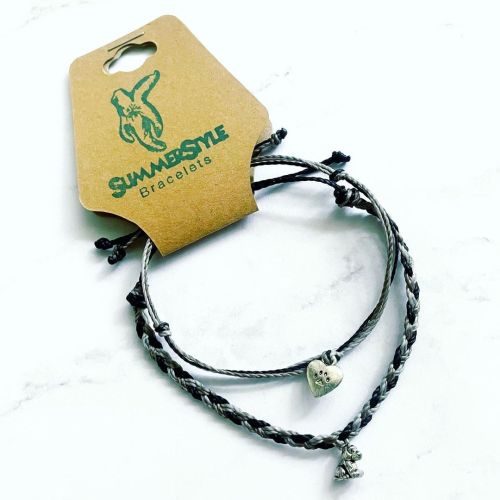 Another custom #DogLover set is off to the races today! www.summerstylebracelets.etsy.com . . . . . 