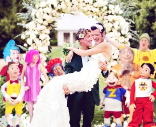 guacamolefluff:Gay Marriage Legalized in Lazytown