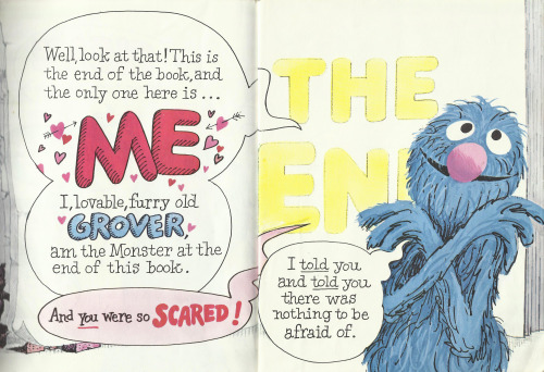 the Monster at the end of this Book Starring Lovable, Furry Old Grover written by Jon Stone illustra