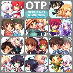 chuinny-merch:  OTPins >> HERE <<Akagami