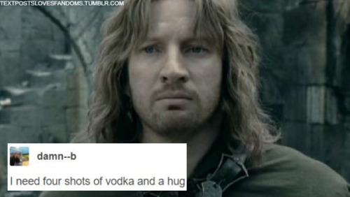 LOTR + The Hobbit vs Text Posts  Part 4/??