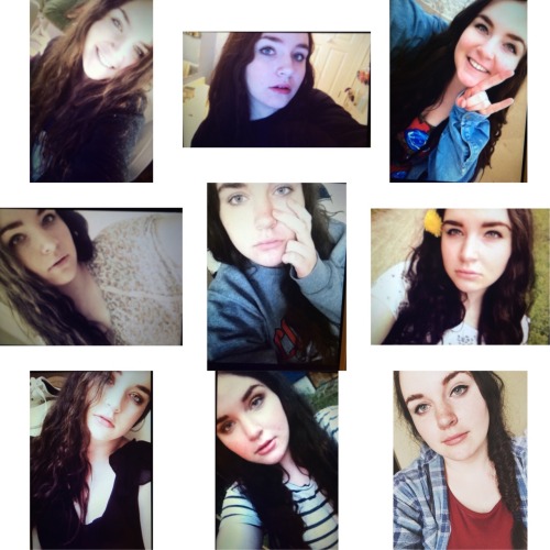 ibuprofenpm:2014 selfies!!!!!!! (some of these are just because I looked good but others represent h