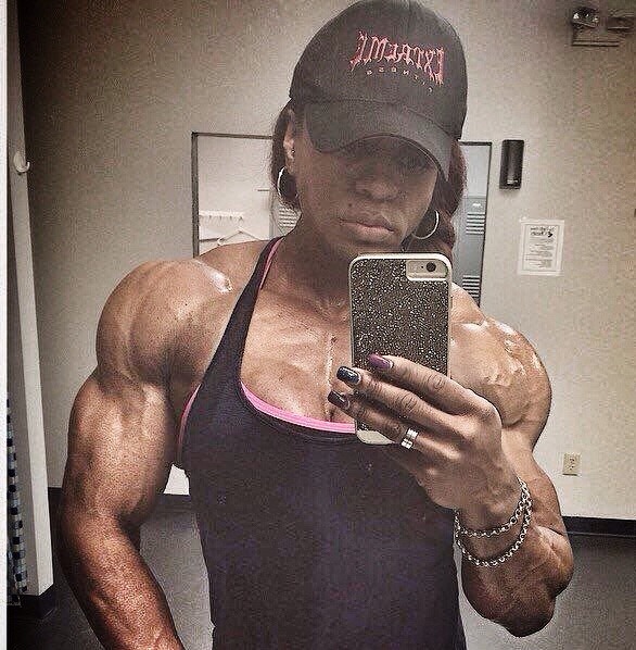 lv4femalemuscle:  Big Mo