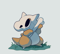 rumwik:   Cubone needs a hug : (   