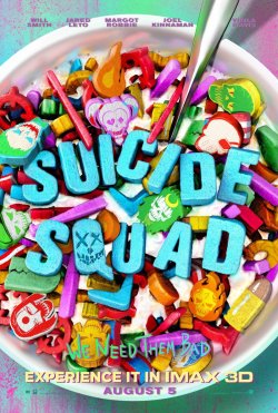 dailydccu:  New ‘Suicide Squad’ IMAX Movie Poster 