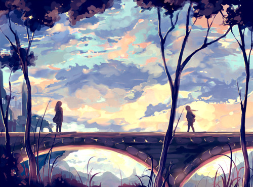 lohrien:  Illustrations by nuriko-kun 