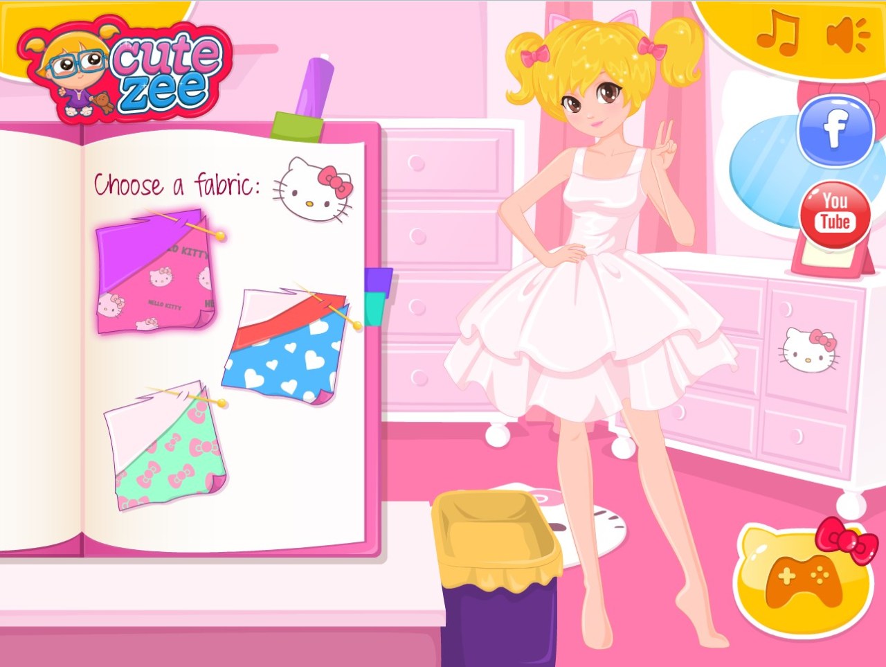 cutezee dress up