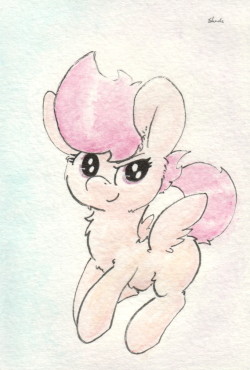 slightlyshade:She’s a feisty pony!^w^