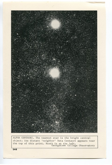  Lutz Bacher, Appropriated Celestial Photographs, (2012) 