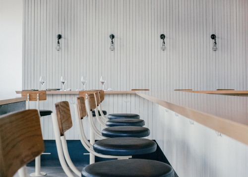 {Lunch-time inspiration courtesy of Canadian studio Appareil Architecture, who renovated an old Mont
