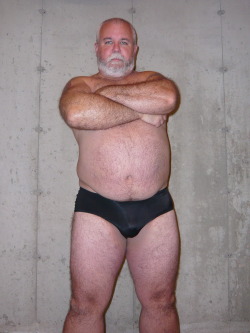 old man sexy speedo