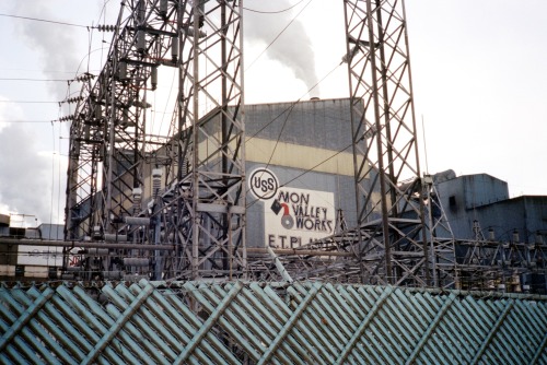 STEEL VALLEY - Braddock, PennsylvaniaBraddock, an industrial borough incorporated in 1867 and named 