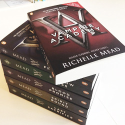 bookswithbenefits:  A list of amazing books: Vampire Academy by Richelle Mead 