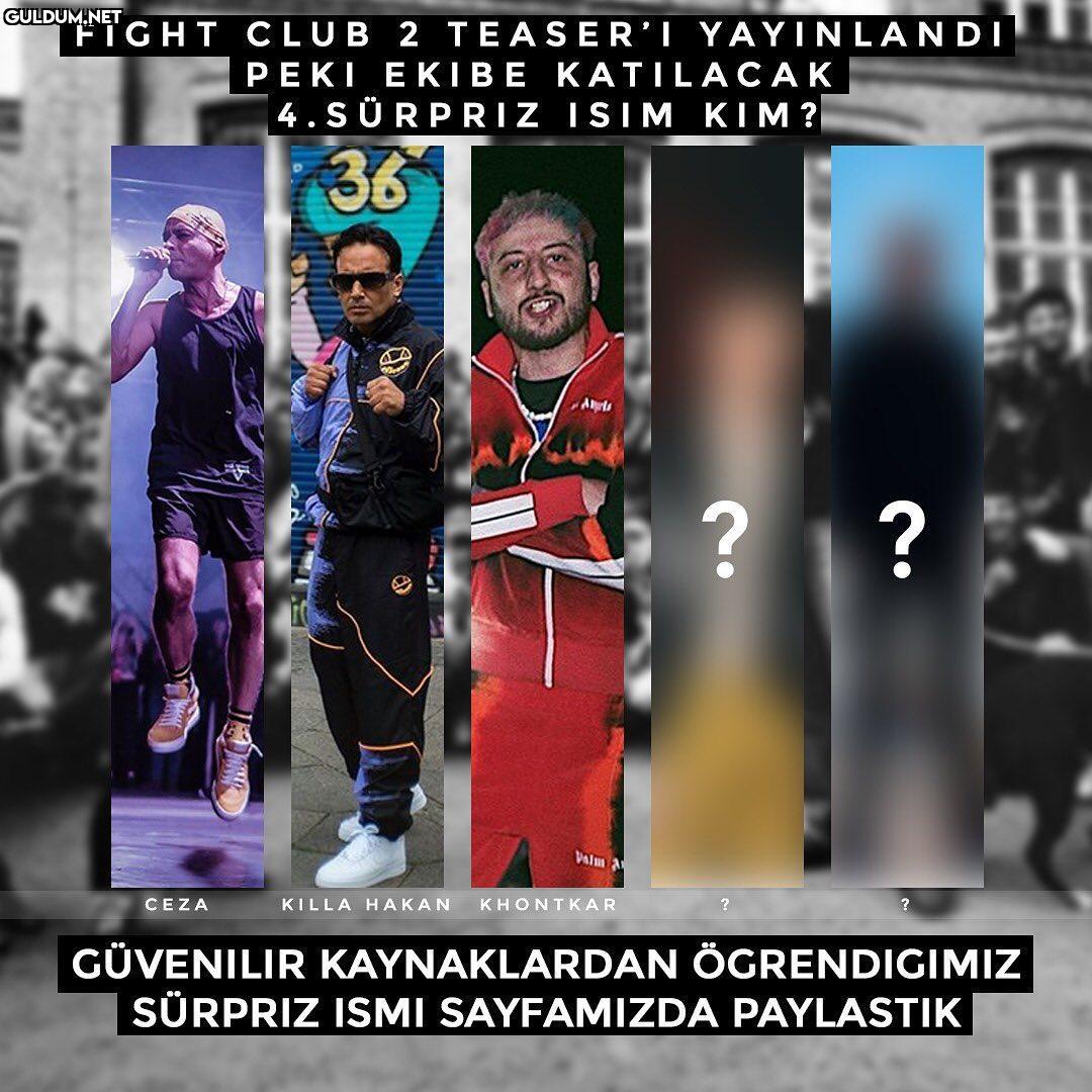 Fight club 2 teaser’ı...