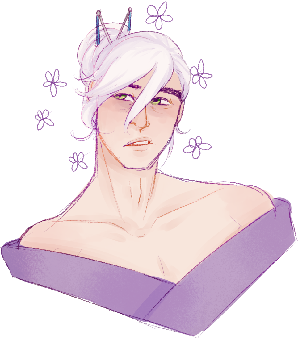 mikkuma:  I draw one (1) character and then sometimes a different one