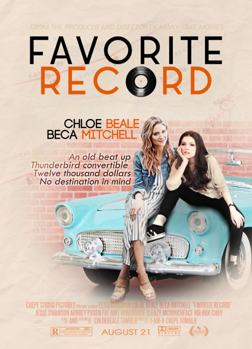 143bc: i-am-a-crepe: Bechloe Fanfiction on Movie Posters/Book Covers The Ten Things I Hate About Chl