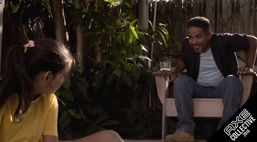 axe:  “Living in Venezuela, I progressively saw how things got worse, both economically