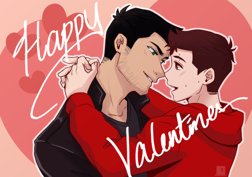 The only reason my Valentines art is late, is cause I can’t decide if I wanted cute style or b