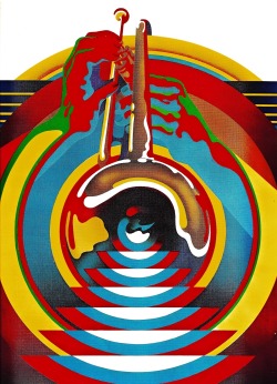 psychedelicway:  Dean Michalkiewicz / Chuck